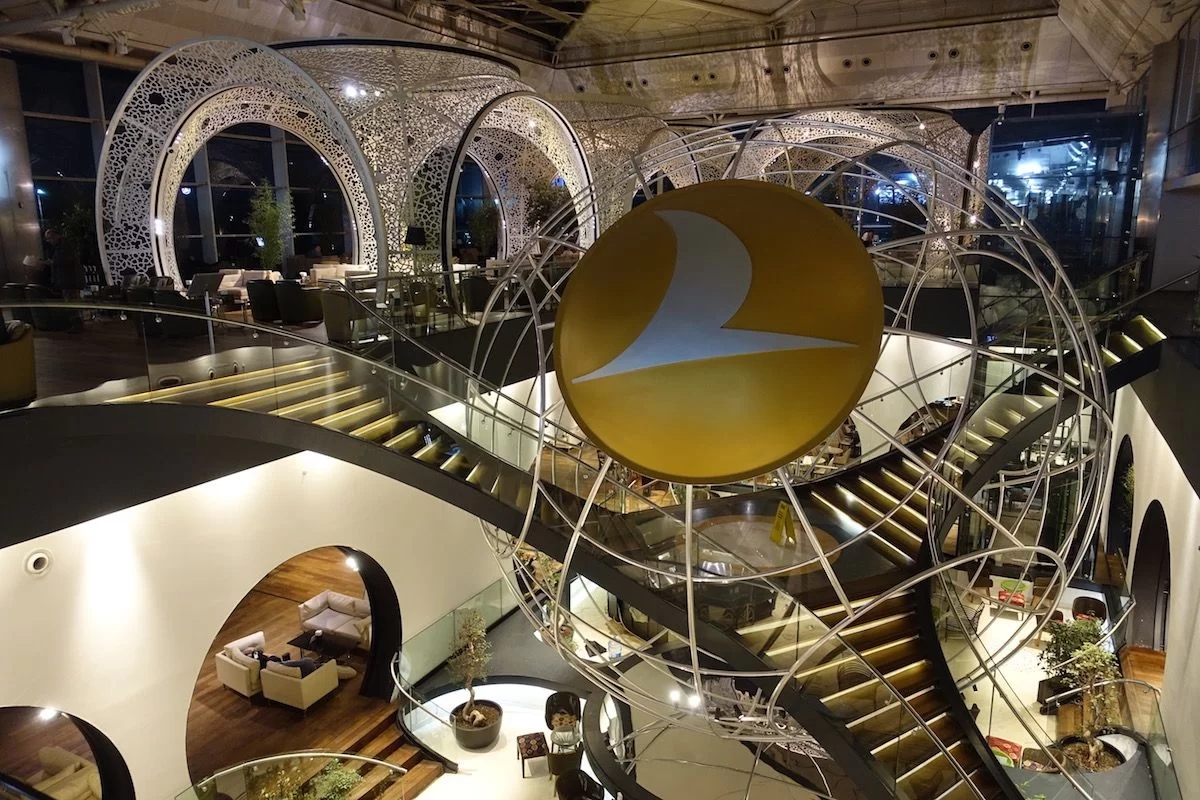 Istanbul Airport Lounge