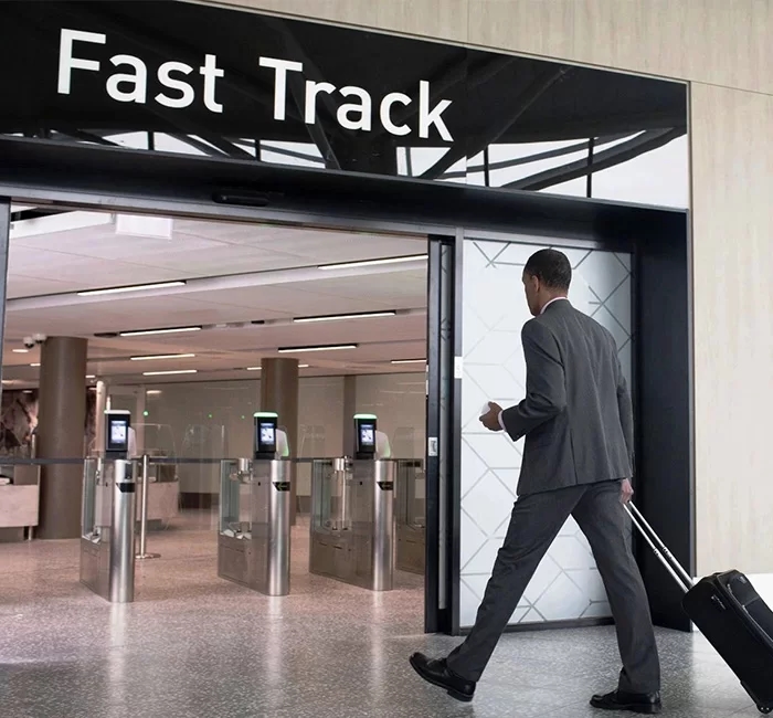 Istanbul Airport Fast Track Passport Control Lane