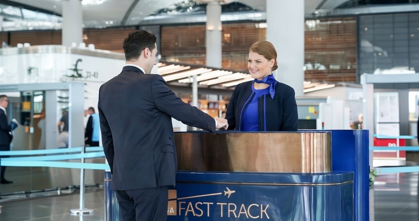 Istanbul Airport Fast Track Priority Security Access