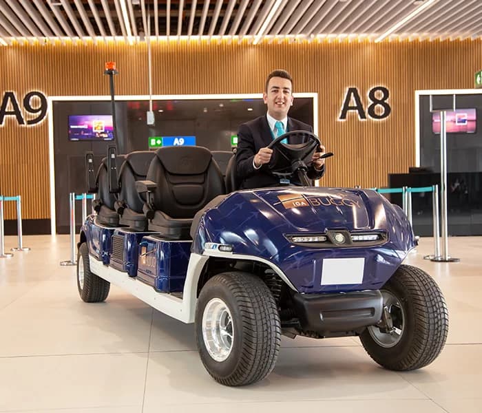 Arrival Meet & Greet Service