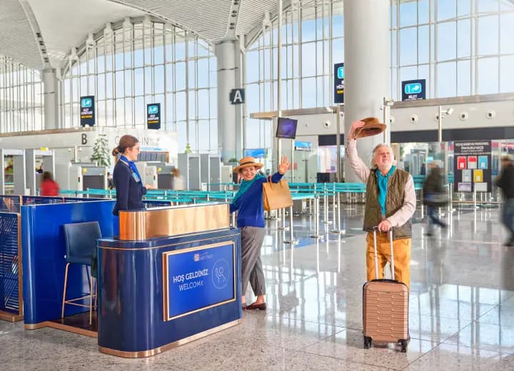 Departure Meet & Greet Service