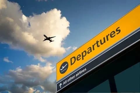 Departure Meet & Greet Service