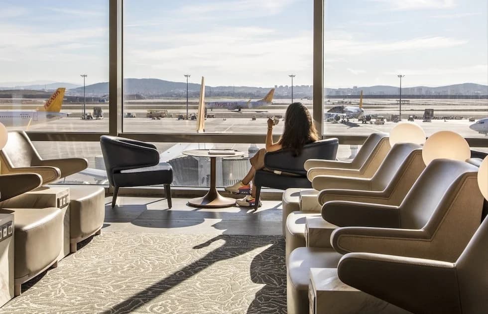 Sabiha Gökçen Lounge