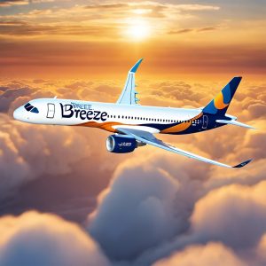 breeze airways expands fleet with additional airbus a220 300 order xqzywKWZ