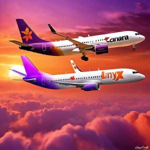 Impending Merger Between Canadian Low-Cost Carriers: Lynx Air and Flair Airlines 1 impending merger between canadian low cost carriers lynx air and flair airlines KytTKGnE