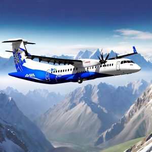 nordic aviation capital delivers first atr 72 600 to silk avia enhancing regional connectivity in 2RlmOGci