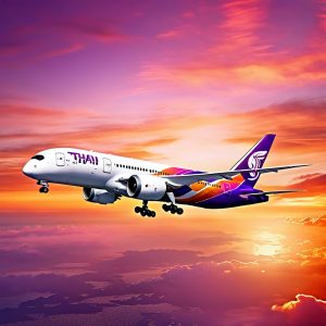 Thai Airways Expands Fleet with Boeing 787 Dreamliners 2 thai airways expands fleet with boeing 787 dreamliners OMTebwOW