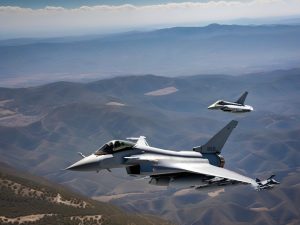 spain enhances air defense capabilities with additional eurofighter jets Bqp6r23Y