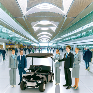 Discover How Fast Track Services Alleviate Airport Stress at IST - Istanbul Airport vip arrival service, Istanbul airport buggy car, Istanbul Airport Arrival Meet and Greet