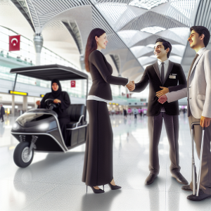Effortlessly Book Meet and Greet Services at Istanbul Airport - Meet & Greet Istanbul Airport, Istanbul airport buggy car, Meet and Assist Istanbul Airport
