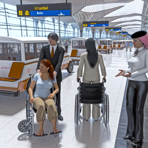 Enhancing Travel for Special Needs Travelers: The Role of Meet and Greet Services - Istanbul Airport Concierge company, Istanbul airport buggy car, Istanbul Airport Transit Meet and Greet