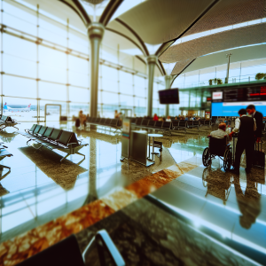 Ensuring Comfort: Meet and Greet Services for Passengers with Disabilities - Istanbul Airport Lounge, Istanbul Airport vip arrival service, Istanbul Airport VIP assistance