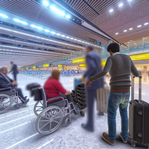 Ensuring Comfort: Meet and Greet Services for Passengers with Disabilities - Istanbul Airport Lounge, Istanbul airport, Istanbul Airport Arrival Service