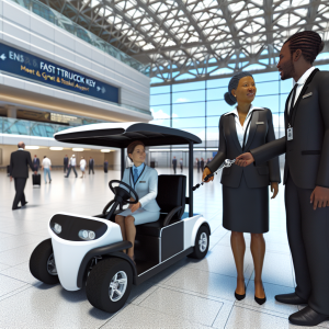 Unlock Smooth Travel with the IST Airport Fast Track Key - Meet & Greet Istanbul Airport, Istanbul airport buggy car, Fast Track key Istanbul Airport