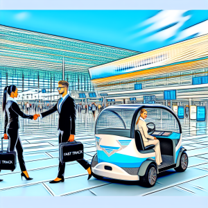 Unlocking the Fast Track Advantages at Istanbul Airport - Istanbul Airport official fast track company, Meet and Assist Istanbul Airport, Istanbul airport buggy car