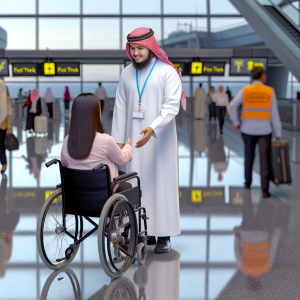 Ensuring Comfort: Meet and Greet Services for Passengers with Disabilities - Istanbul Airport Gate to Gate Service, Fast Track Istanbul Airport, Istanbul Airport CIP Assistance