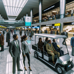 Streamlining Your Departure: Meet and Greet Services at Istanbul Airport - Istanbul airport buggy car, IST Airport concierge service, Istanbul Airport Arrival Meet and Greet