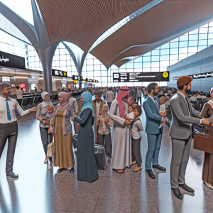 Traveling with Kids? Meet and Greet Services Make It Easier - Fast Track Istanbul Airport, IST Airport concierge service, Istanbul airport buggy car