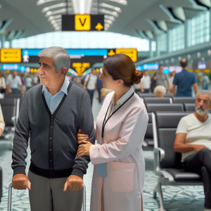 Assistance for Seniors: Meet and Greet Services at Istanbul Airport 6 Assistance for Seniors: Meet and Greet Services at Istanbul Airport - Istanbul Airport VIP assistance, Fast Track key Istanbul Airport, Istanbul Airport Lounge