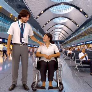 Ensuring Comfort: Meet and Greet Services for Passengers with Disabilities - Istanbul Airport Lounge, Istanbul Airport Transit Service, Istanbul Airport Transit Meet and Greet