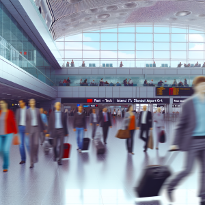The Ultimate Guide to Istanbul Airport Fast Track Benefits for Business Travelers 2 The Ultimate Guide to Istanbul Airport Fast Track Benefits for Business Travelers - Istanbul Airport Fast Track, Istanbul Airport Gate to Gate Service, Istanbul airport